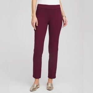 Chico's Burgundy Pant